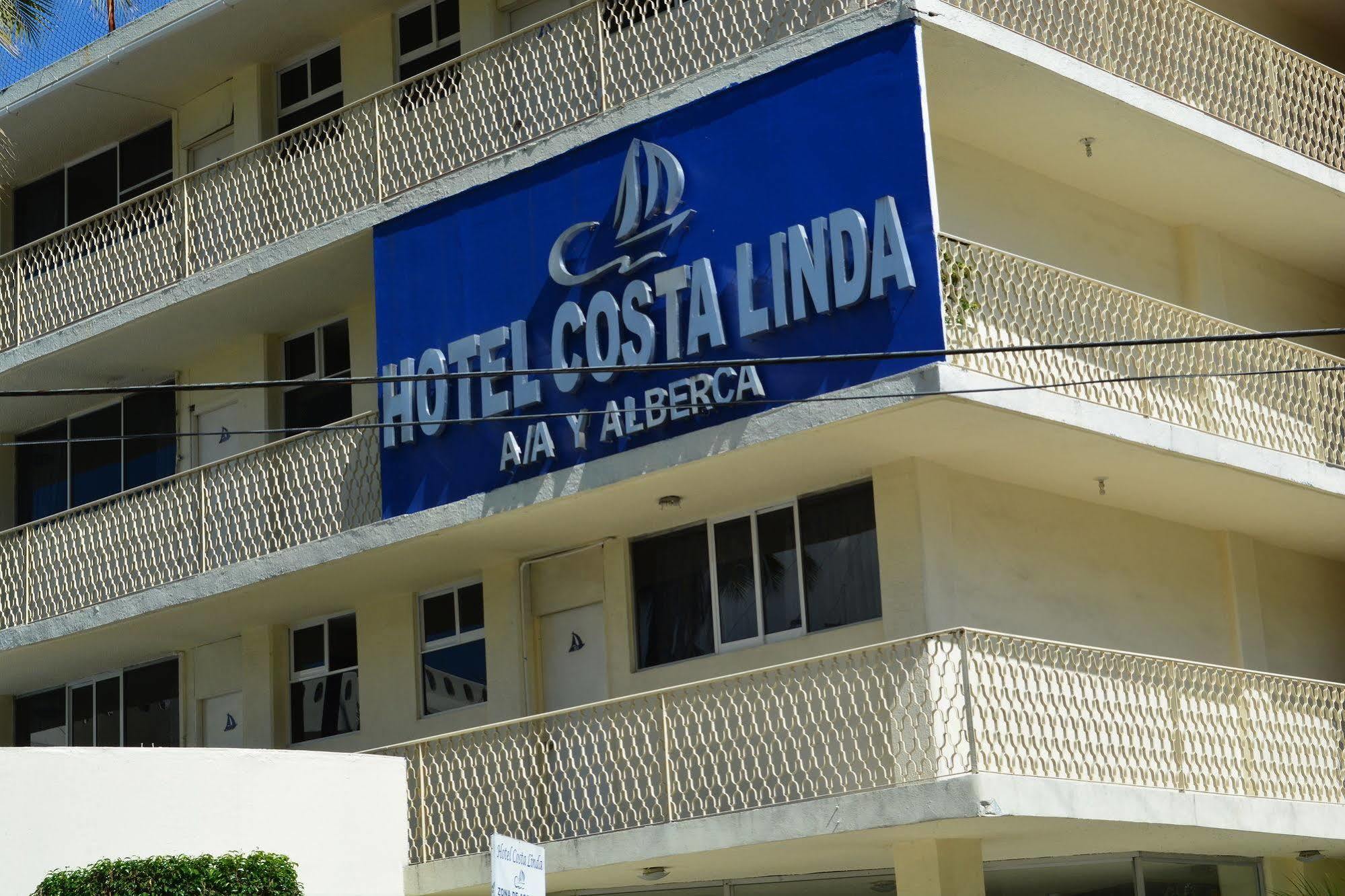 Отель Costa Linda Акапулько Экстерьер фото